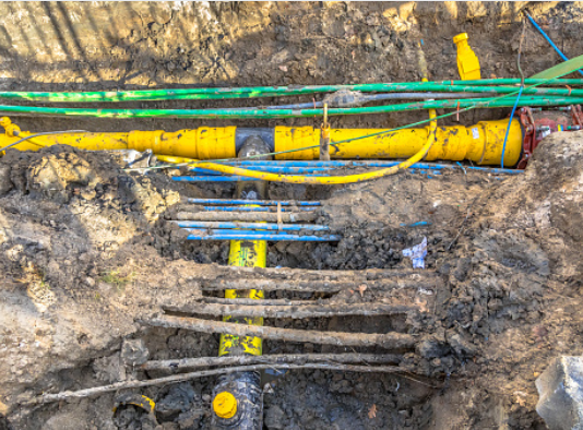 Staying Safe When Locating Underground Utilities Staying Safe When Locating Underground Utilities