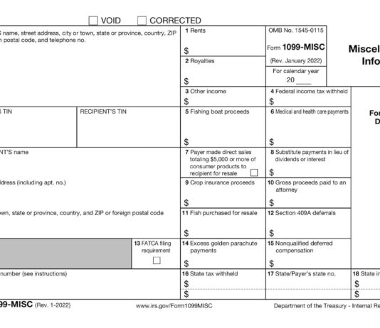 Who Should Receive Form 1099-MISC? Who Should Receive Form 1099-MISC?