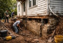 Aging Housing Stock Drives Surge in Foundation and Structural Repairs Aging Housing Stock Drives Surge in Foundation and Structural Repairs