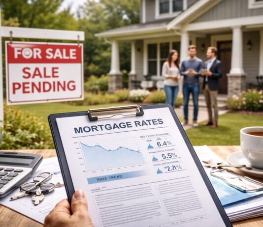 Mortgage Rates Ease Slightly as Housing Market Shows Tentative Signs of Recovery Mortgage Rates Ease Slightly as Housing Market Shows Tentative Signs of Recovery