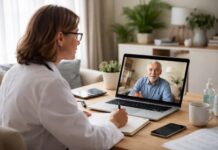Telehealth Use Levels Off as Providers Refine Virtual Care Models Telehealth Use Levels Off as Providers Refine Virtual Care Models