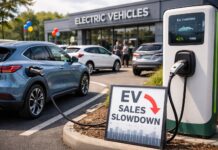U.S. Electric Vehicle Sales Growth Slows as Market Matures U.S. Electric Vehicle Sales Growth Slows as Market Matures