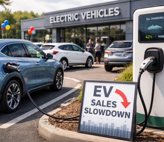 U.S. Electric Vehicle Sales Growth Slows as Market Matures U.S. Electric Vehicle Sales Growth Slows as Market Matures