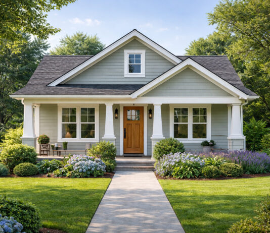 U.S. Homeowners Accelerate Energy-Efficient Retrofits as Utility Costs Rise simple house