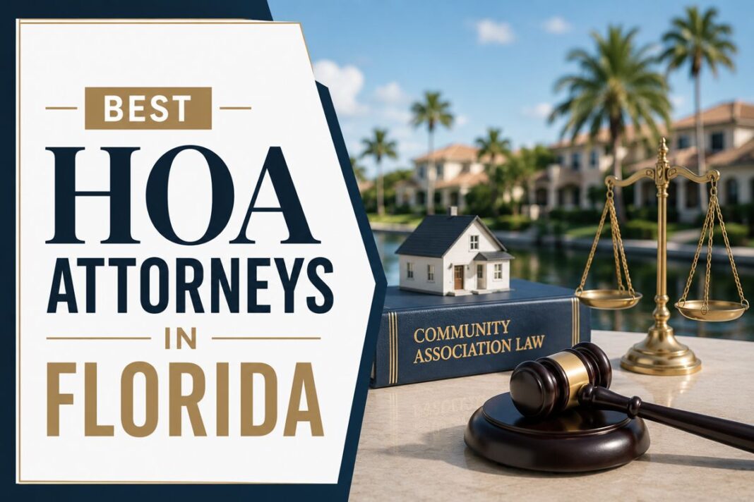 8 Best HOA Attorneys in Florida (2026 Rankings) 8 Best HOA Attorneys in Florida (2026 Rankings)
