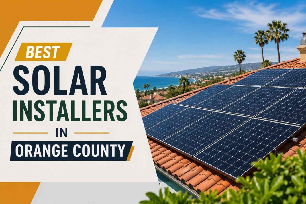 8 Best Solar Installers in Orange County (2026 Guide) 8 Best Solar Installers in Orange County (2026 Guide)