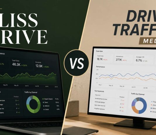 Bliss Drive vs Drive Traffic Media: Which Is Right for You in 2026? Bliss Drive vs Drive Traffic Media: Which Is Right for You in 2026?