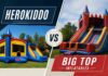 Hero Kiddo vs Big Top Inflatables: Which Is Right for You in 2026? Hero Kiddo vs Big Top Inflatables: Which Is Right for You in 2026?