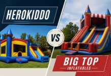 Hero Kiddo vs Big Top Inflatables: Which Is Right for You in 2026? Hero Kiddo vs Big Top Inflatables: Which Is Right for You in 2026?