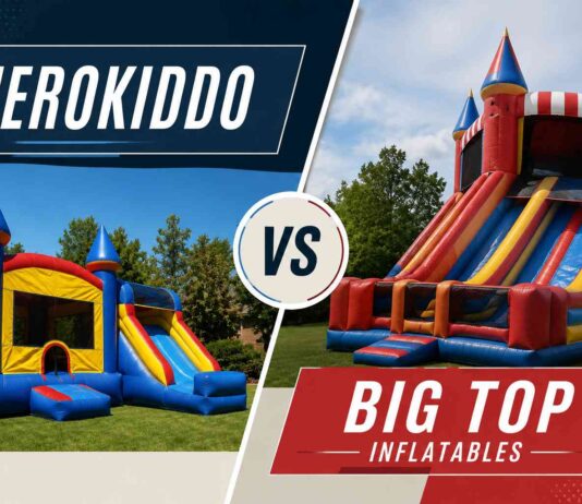 Hero Kiddo vs Big Top Inflatables: Which Is Right for You in 2026? Hero Kiddo vs Big Top Inflatables: Which Is Right for You in 2026?
