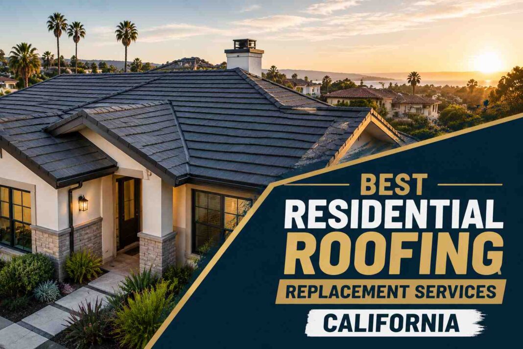 9 Best Residential Roof Replacement Services in California (2026 Guide) 9 Best Residential Roof Replacement Services in California (2026 Guide)