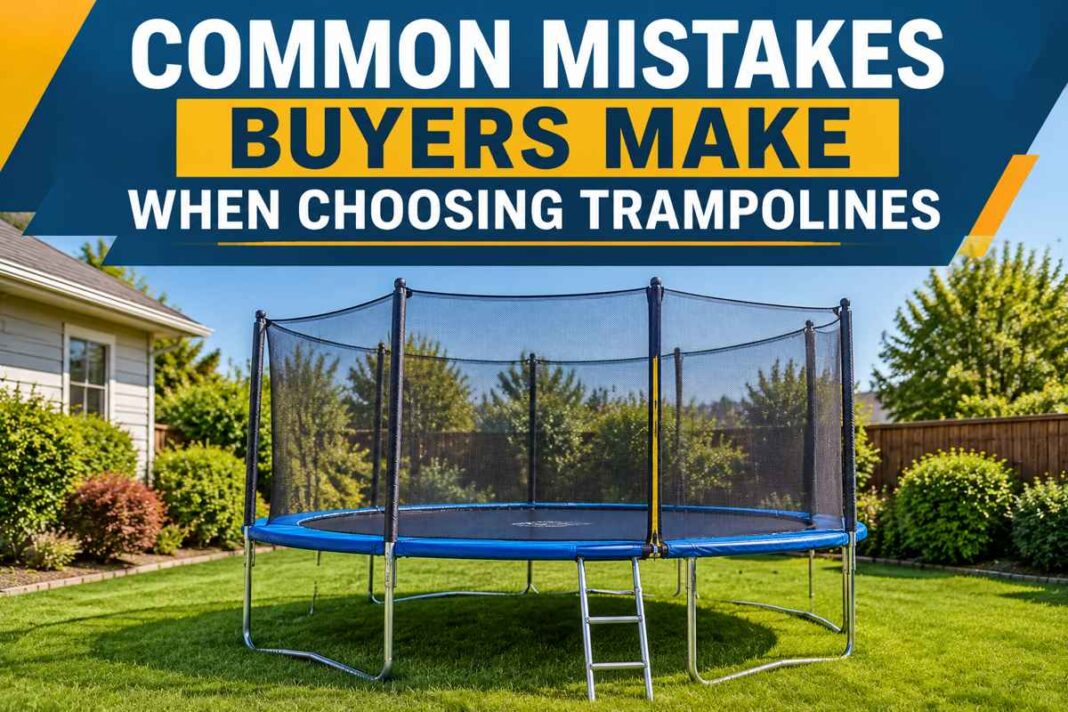 Common Mistakes Buyers Make When Choosing Trampolines: A Buyer’s Evaluation Guide Common Mistakes Buyers Make When Choosing Trampolines: A Buyer’s Evaluation Guide