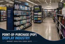 Point-of-Purchase (POP) Display Industry Market Research Report 2026–2031 Point-of-Purchase (POP) Display Industry Market Research Report 2026–2031