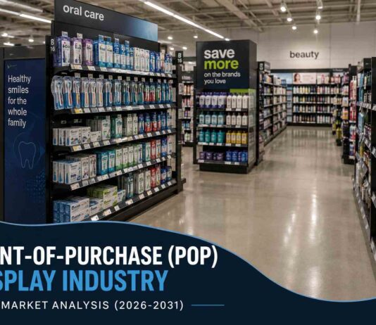Point-of-Purchase (POP) Display Industry Market Research Report 2026–2031 Point-of-Purchase (POP) Display Industry Market Research Report 2026–2031