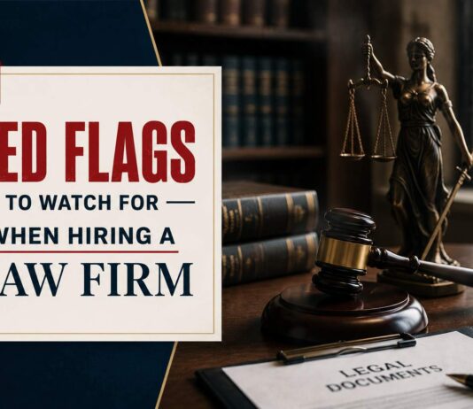 Red Flags to Watch For When Hiring a Law Firm Red Flags to Watch For When Hiring a Law Firm