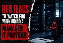 Red Flags to Watch For When Hiring a Managed IT Provider Red Flags to Watch For When Hiring a Managed IT Provider