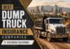 6 Best Dump Truck Insurance Companies in Southern California: Expert Guide for 2026 6 Best Dump Truck Insurance Companies in Southern California: Expert Guide for 2026
