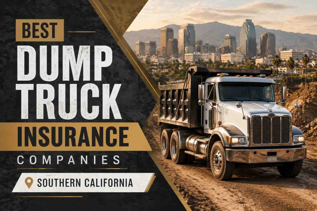 6 Best Dump Truck Insurance Companies in Southern California: Expert Guide for 2026 6 Best Dump Truck Insurance Companies in Southern California: Expert Guide for 2026