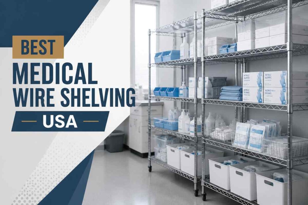 9 Best Medical Wire Shelving Suppliers in the USA: 2026 Guide 9 Best Medical Wire Shelving Suppliers in the USA: 2026 Guide