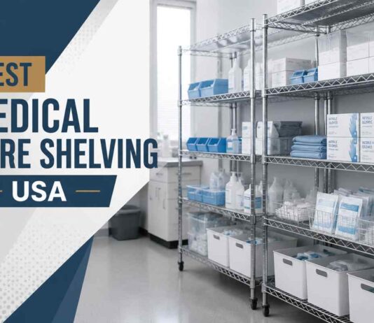 9 Best Medical Wire Shelving Suppliers in the USA: 2026 Guide 9 Best Medical Wire Shelving Suppliers in the USA: 2026 Guide