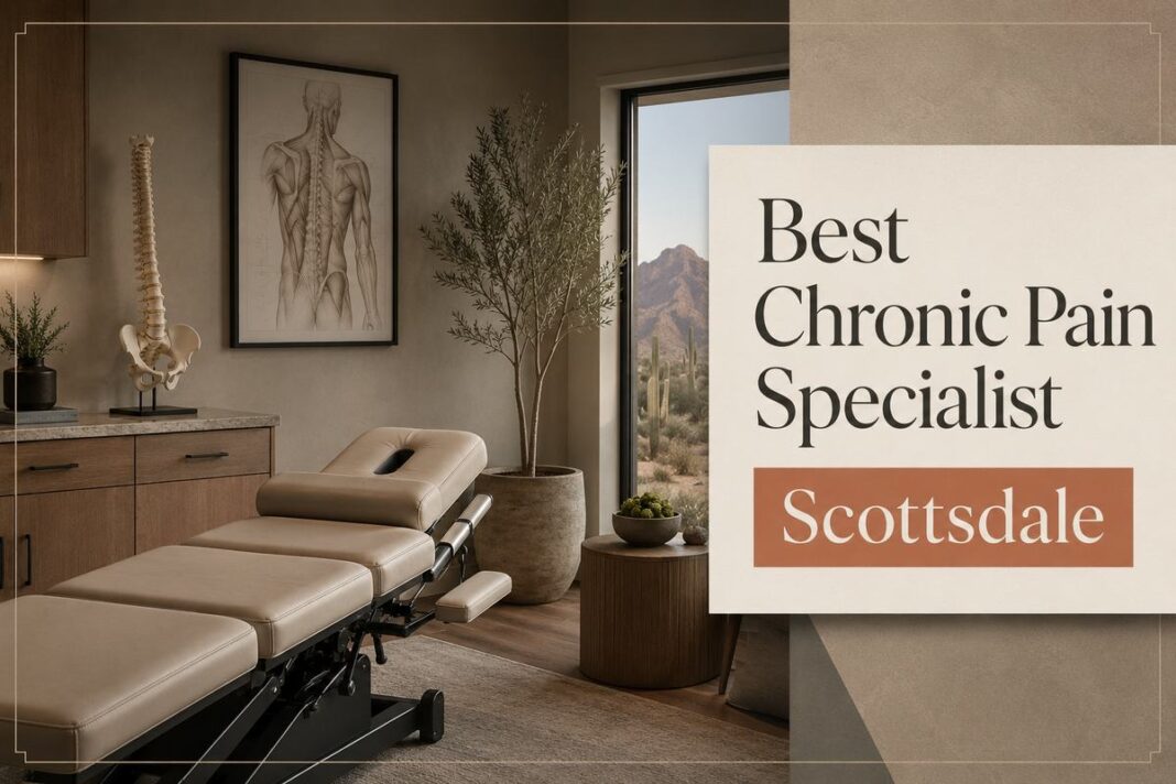 Best Chronic Pain Management Specialists in Scottsdale: Top Clinics for 2026