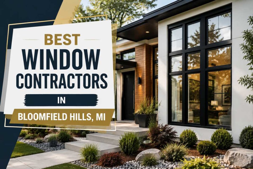 Best Window Contractors in Bloomfield Hills, MI Best Window Contractors in Bloomfield Hills, MI