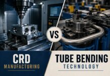 CRD Manufacturing vs Tube Bending Technology: Which Is Right for You in 2026? CRD Manufacturing vs Tube Bending Technology: Which Is Right for You in 2026?
