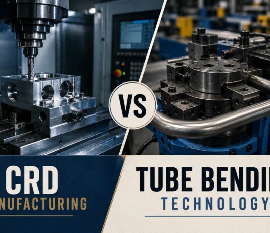 CRD Manufacturing vs Tube Bending Technology: Which Is Right for You in 2026? CRD Manufacturing vs Tube Bending Technology: Which Is Right for You in 2026?