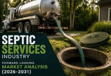 Septic Services Industry Market Research Report 2026–2031 Septic Services Industry Market Research Report 2026–2031