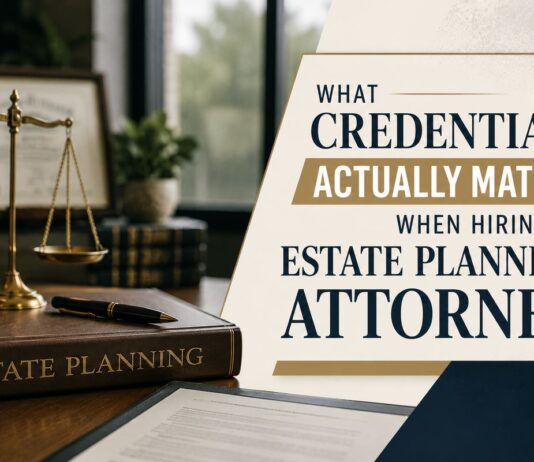 What Credentials Actually Matter When Hiring an Estate Planning Attorney What Credentials Actually Matter When Hiring an Estate Planning Attorney