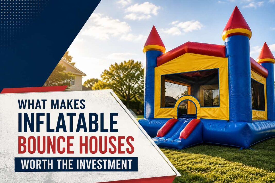 What Makes Inflatable Bounce Houses Worth the Investment What Makes Inflatable Bounce Houses Worth the Investment