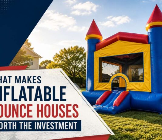 What Makes Inflatable Bounce Houses Worth the Investment What Makes Inflatable Bounce Houses Worth the Investment