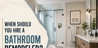 When Should You Hire a Bathroom Remodeler? A Buyer’s Evaluation Guide When Should You Hire a Bathroom Remodeler? A Buyer’s Evaluation Guide